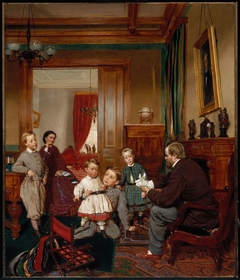 The Colgate Family by Johannes Adam Simon Oertel