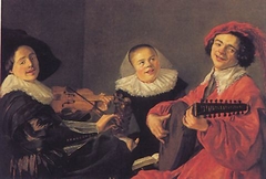 The Concert by Judith Leyster