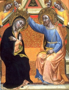 The Coronation of the Virgin by Simone dei Crocifissi