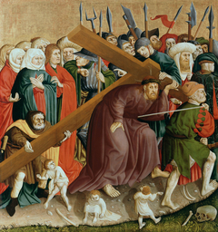 The Cross of Christ by Hans Multscher