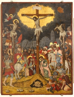 The Crucifixion by Ioannis Moschos