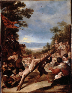 The Crucifixion of Saint Peter by José Claudio Antolinez
