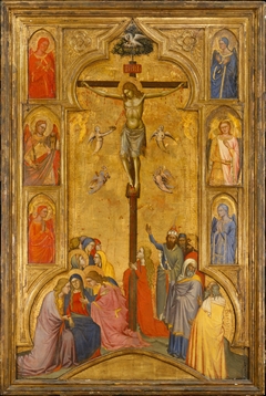 The Crucifixion by Orcagna