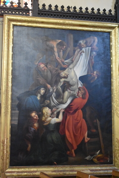 The Descent from the Cross by Raymond-Marc Lagarrigue