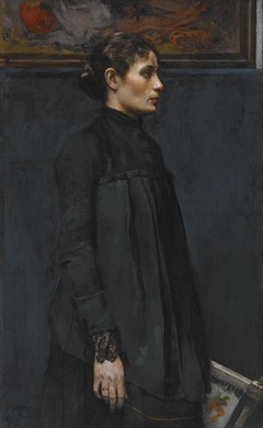 The Embroideress [Portrait of Mrs. Hitchcock]