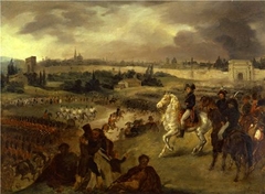 The Entry of Bonaparte into Milan by Hippolyte Bellangé