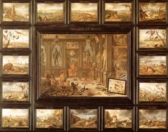 The Four Continents: America by Jan van Kessel the Elder