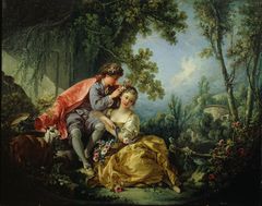 The Four Seasons: Spring by François Boucher