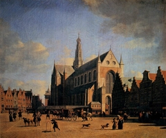 The Great Market (Grote Markt) in Haarlem