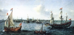 The Harbour in Amsterdam