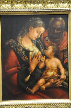 The Holy Family by Luca Signorelli