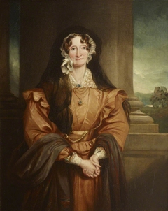 The Hon. Elizabeth Albana Upton, Marchioness of Bristol (1775-1844) by Francis Grant