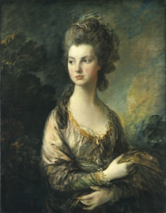 The Hon. Mrs. Thomas Graham by Thomas Gainsborough