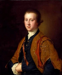 The Hon. Richard Fitzwilliam, 7th Viscount Fitzwilliam of Merrion by Joseph Wright of Derby