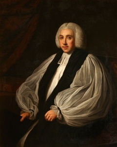 The Hon. Right Rev. Dr. Henry Maxwell (d.1798) Bishop of Meath by Anonymous