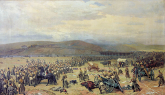 The last battle at Plevna November 28, 1877