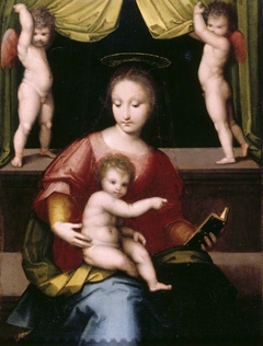 The Madonna and Child with Putti