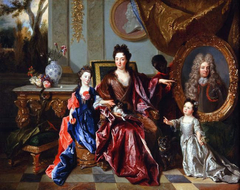 The Marquise of Noailles and her Children by Nicolas de Largillière