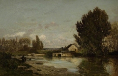 The Mill by Émile Lambinet