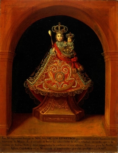 The Miraculous Image of the Virgen de los Remedios by José María Vázquez