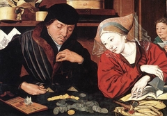 The Money Changer and His Wife or The Banker and His Wife