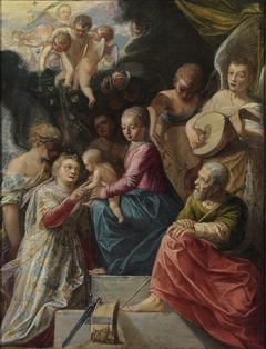 The Mystic Marriage of St. Catherine