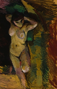 The Nude by Valle Rosenberg