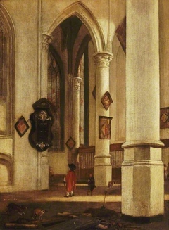The old Church at Delft