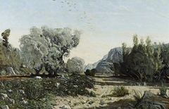 The Olive Trees by Paul Guigou