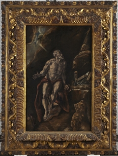 The Penitent Saint Jerome by Luis Tristan