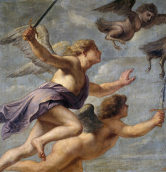 The Persecution of the Harpies by Erasmus Quellinus II