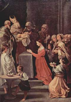 The Purification of the Virgin by Guido Reni