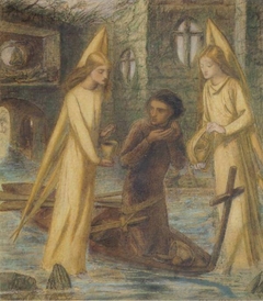 The Quest of the Holy Grail by Elizabeth Siddal
