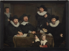 The regents of the Walenweeshuis, Amsterdam, c. 1641/1642 by Bartholomeus van der Helst