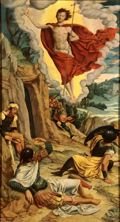 The Resurrection by Bartholomaeus Bruyn the Elder