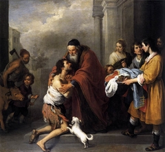The Return of the Prodigal Son by Bartolomé Esteban Murillo