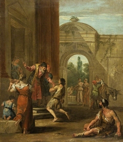 The Return of the Prodigal Son by Sebastiano Ricci