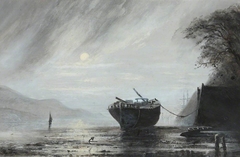 The Schooner 'Mary Jones' of Aberdovey by Anonymous