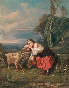 The Shepherd Girl