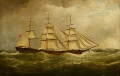 The ship Tangier
