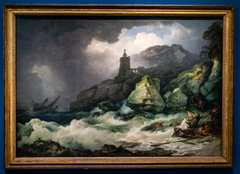 The Shipwreck by Philip James de Loutherbourg