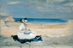 The Shore at Dornoch by Charles Conder