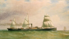 The steamship Dorunda