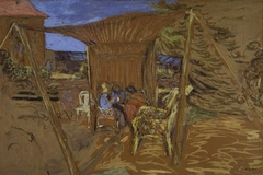The Tent by Édouard Vuillard