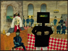 The Trial by Sidney Nolan