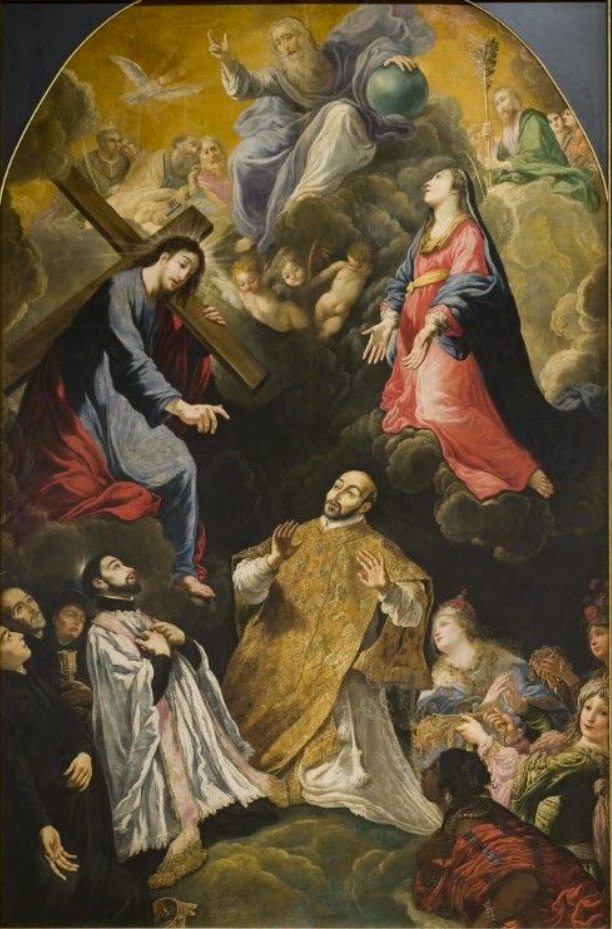 The Triumph of St Ignatius
