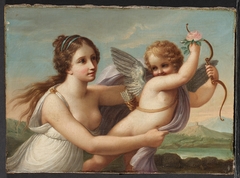 The Victory of Eros by Angelica Kauffman