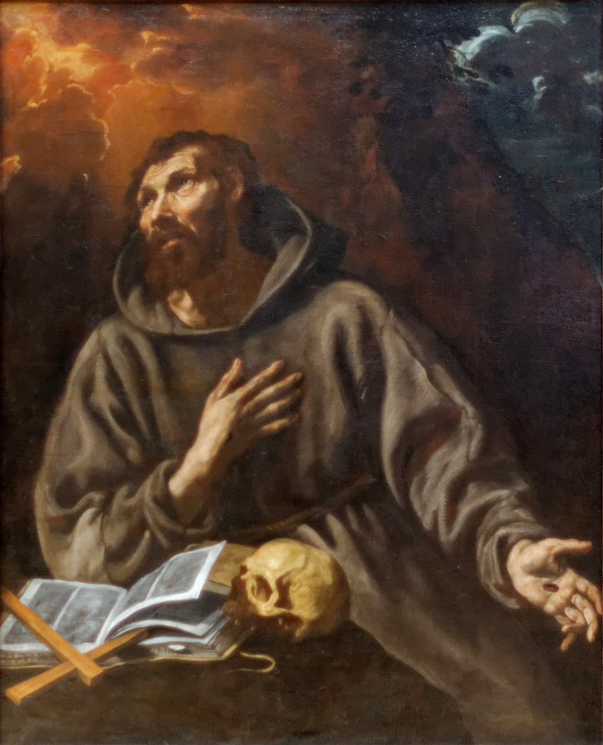 The Vision of St Francis of Assisi