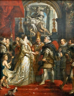 The Wedding by Proxy of Marie de' Medici to King Henry IV