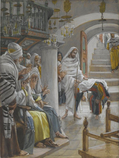 The Woman with an Infirmity of Eighteen Years by James Tissot